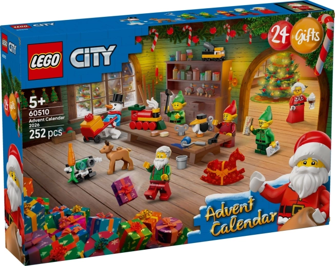 LEGO City адвент календар 2026 (60510)