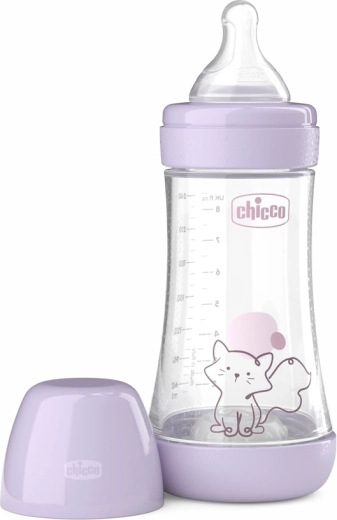 Anti-colic system with Equilibrium membrane