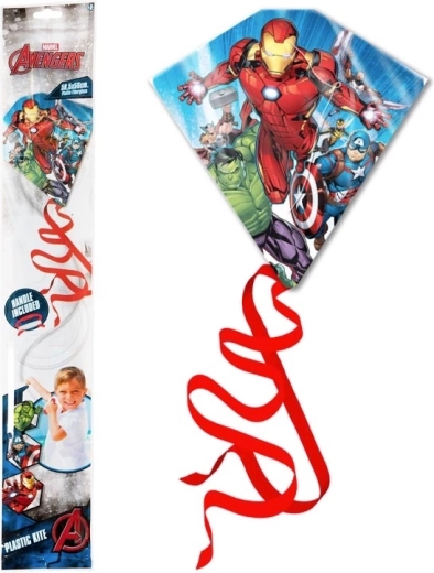 Дракон с въже Avengers