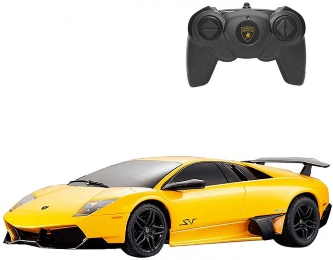 RASTAR Lamborghini Murciélago LP670-4 remote control car 1:24 yellow