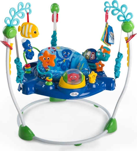 Baby Einstein скачалка Neptune’s Ocean Discovery 2в1 (6–12 месеца)