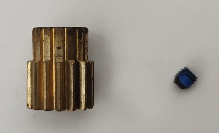 Пиньон на двигател Tiger 15T за вал 3,17 mm