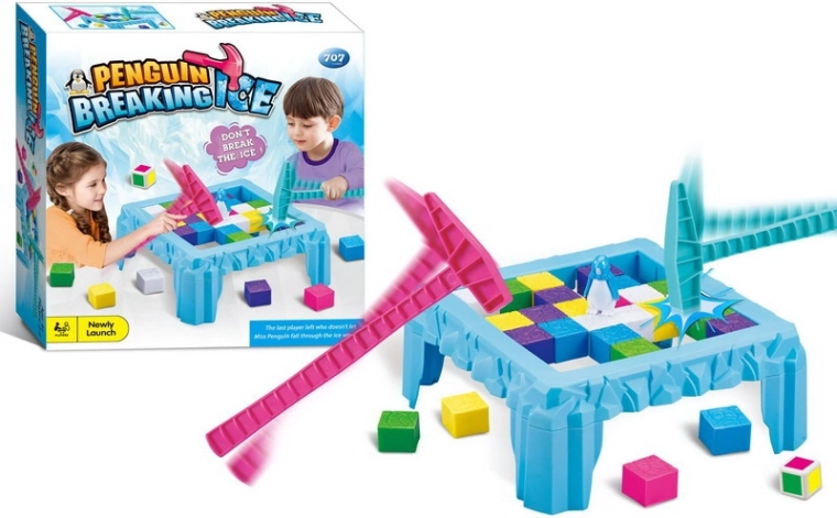 Family Game Penguin