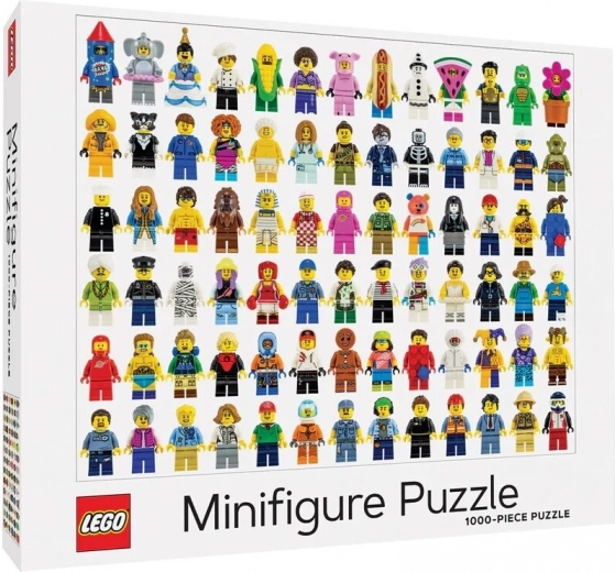 Puzzle LEGO Minifigures 1000 Pieces