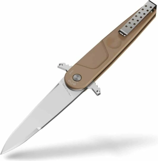 Extrema Ratio bd2 lucky desert folding pocket knife 19.6 cm, desert brown