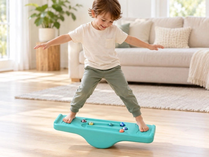 Non-slip strips included