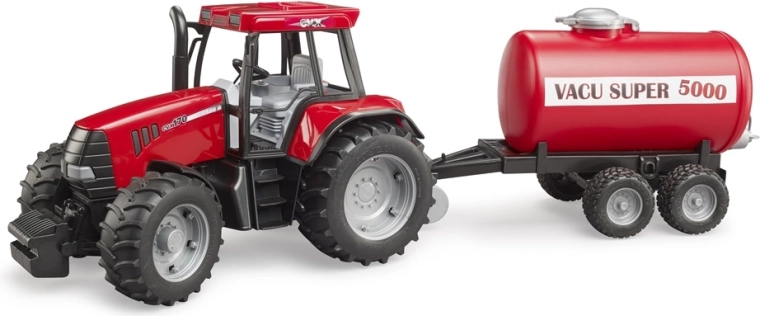 Трактор Bruder Case IH CVX 170 с цистерново ремарке 1:16