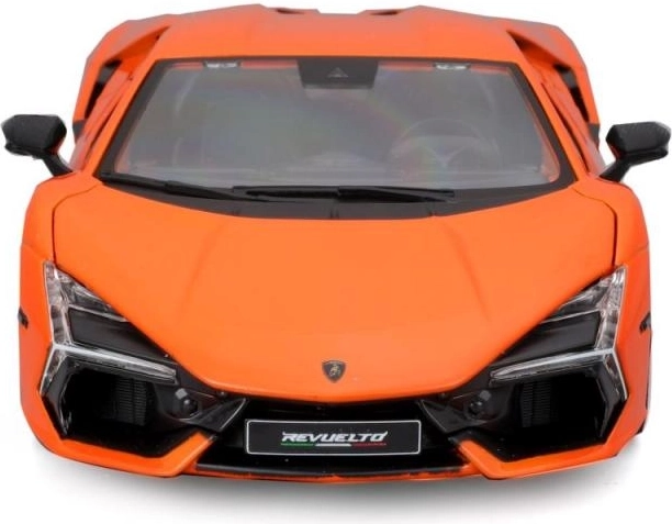 Метален модел Bburago 1:24 Lamborghini Revuelto оранжев