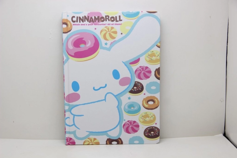 Sanrio Cinnamoroll Licensed A5 Lined Notebook