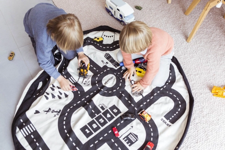 Large space and comfortable play