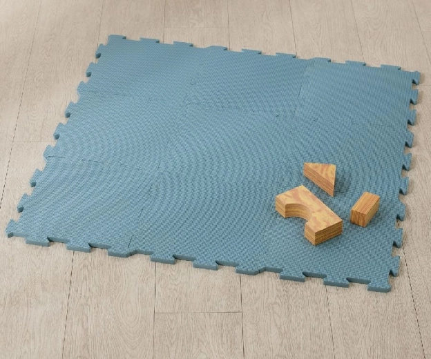 Soft and safe surface for play