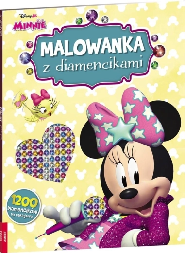 Disney Minnie Coloring Book with Rhinestones