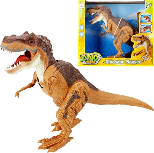 T-Rex Dinosaur with Light and Sound