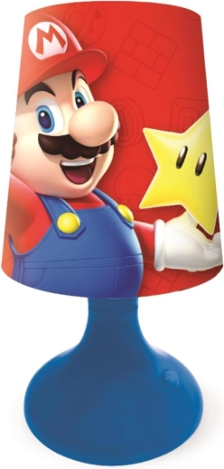 Безжична нощна лампа Super Mario