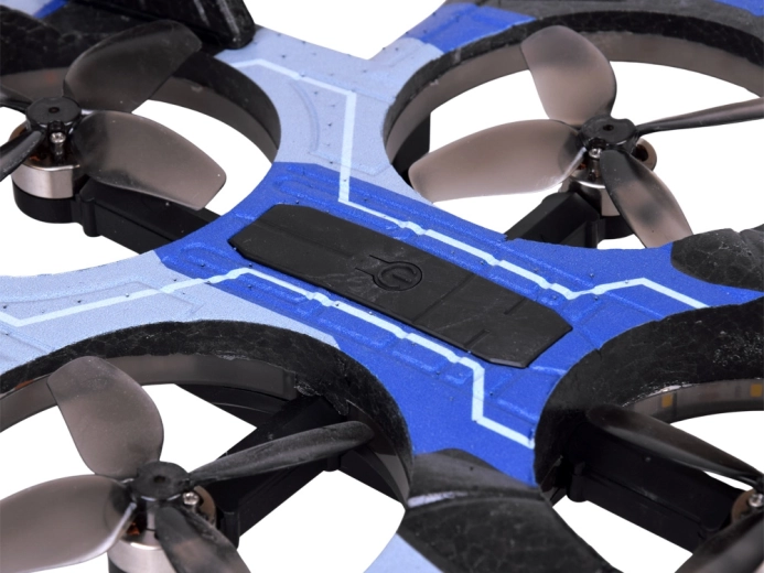 Lightweight, durable design with LEDs