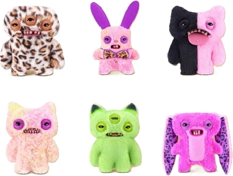 Plush Fuggler Baddies ZURU 23 cm - 1 piece