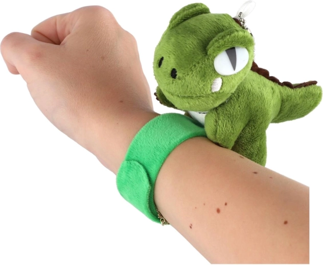 Soft plush dinosaur