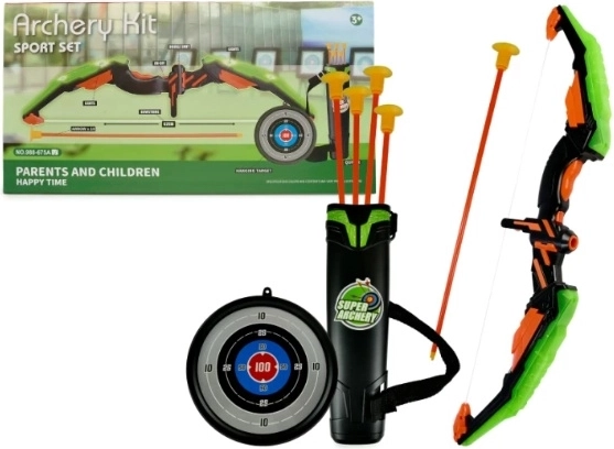 Children's Bow with Target and Light Effects