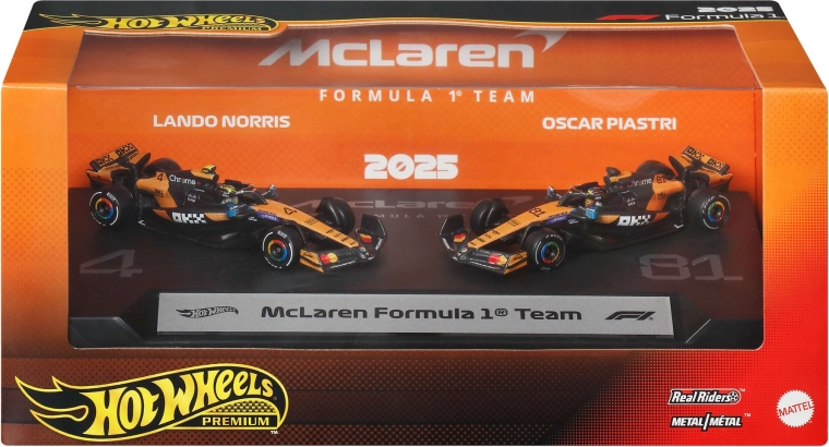Two McLaren single-seaters in one package
