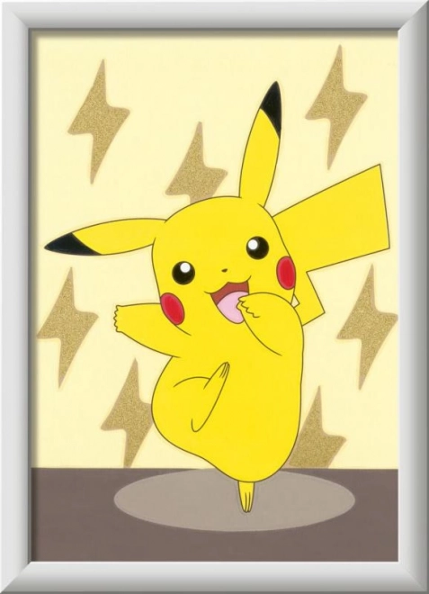 CreArt рисуване по номера – Pokémon Pikachu
