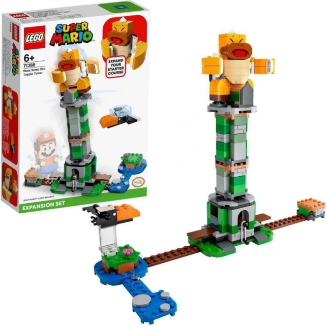 LEGO® Super Mario™ 71388 Boss Sumo Bro и падаща кула – разширяващ комплект