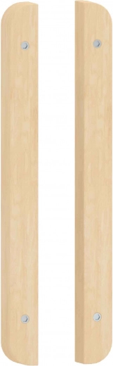 Masterkidz Flex side rails for mounting a frame on wall boards – 2 pcs