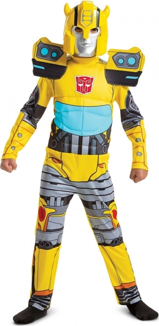 Костюм Transformers Bumblebee за деца 7–8 години