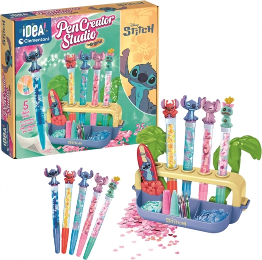 Комплект „Фабрика за химикалки“ DISNEY Stitch Clementoni