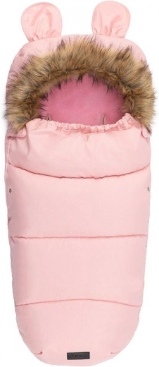 Зимно чувалче за количка MoMi Cozy – розово