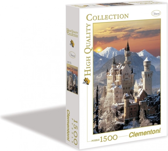 Puzzle Neuschwanstein 1500 pieces
