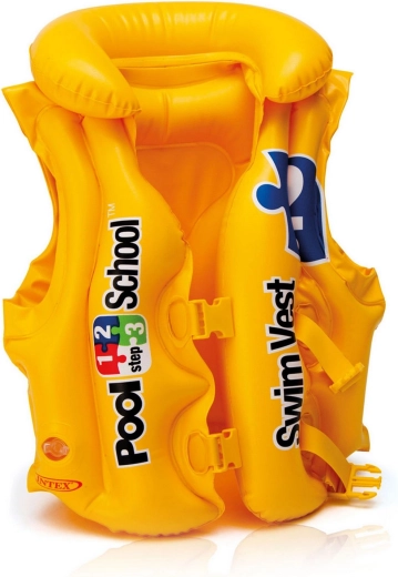 Children's INTEX Swim Vest for Learning to Swim