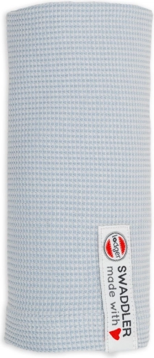 Lodger fabric diaper swaddler Ciumbelle 70 × 70 cm blue fogg