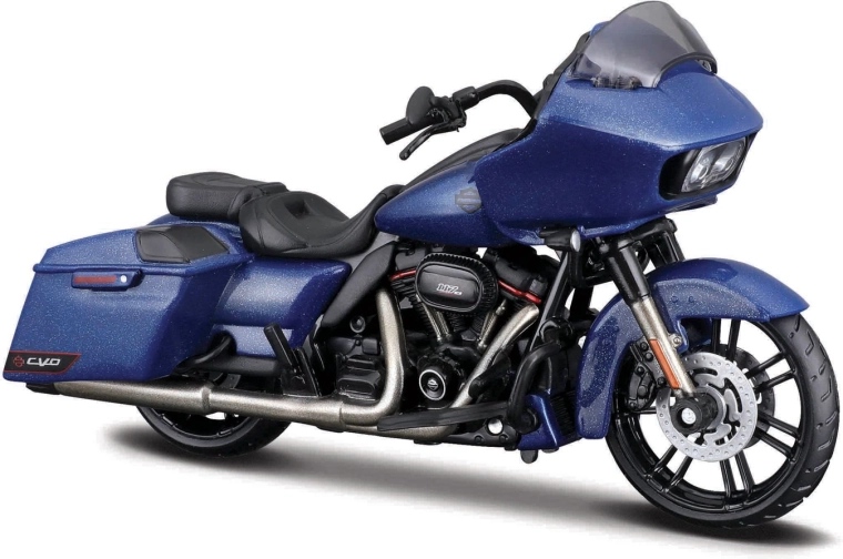 Maisto Harley-Davidson 2022 CVO Road Glide 1:18 blue