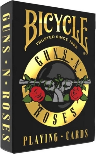 BICYCLE Playing Cards Guns N’ Roses – European Edition