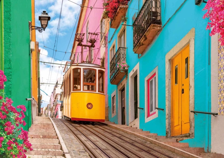 Educa puzzle Colorful Lisbon 1000 pieces
