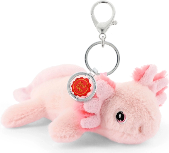 Keeleco axolotl bag charm 12 cm