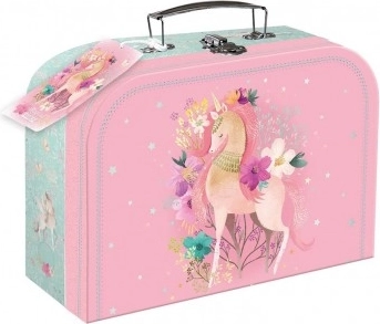 School Case with Unicorn Theme Magical World