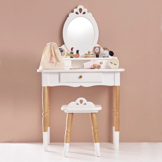 Le Toy Van детска тоалетка със столче Honeybake