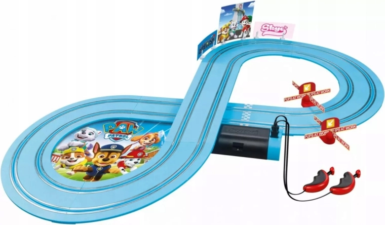 2,4 m забавно трасе с въртящи се перки