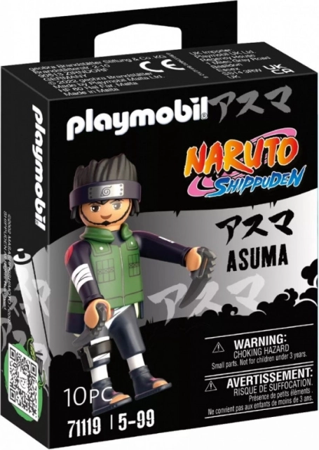 Фигурка PLAYMOBIL Naruto Shippuden – Асума