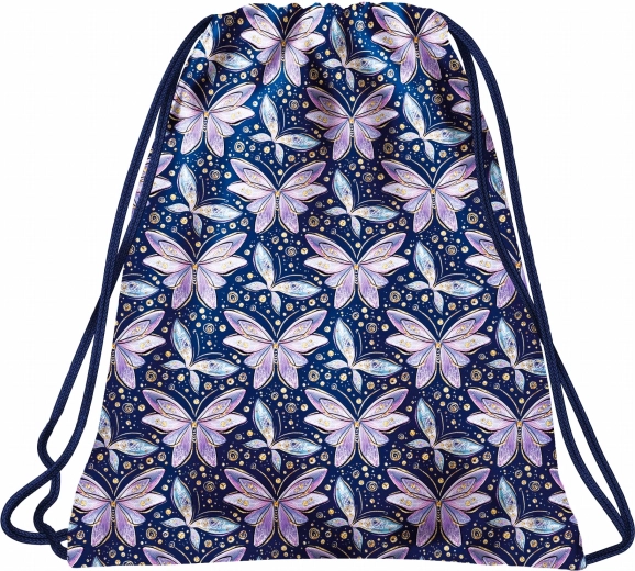BackUP Fairies drawstring backpack bag – butterflies