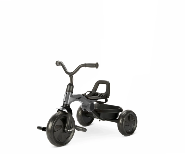 Durable EVA wheels and toy basket