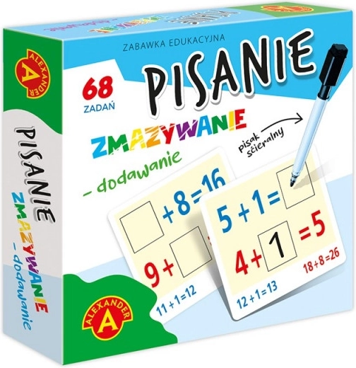 Комплект „Пиши и изтривай“ – събиране