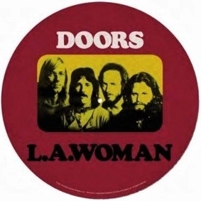 Turntable Mat The Doors – LA Woman