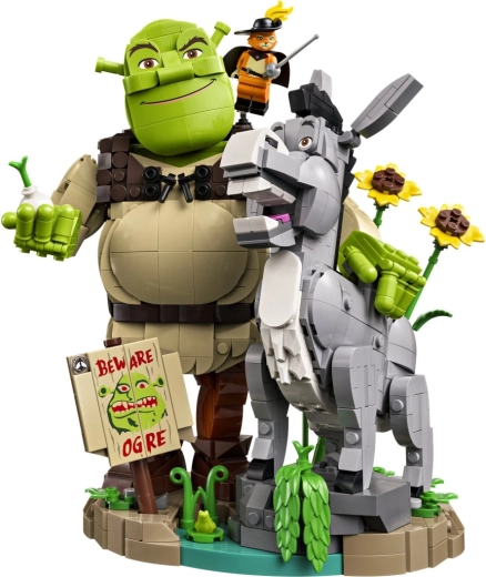 Иконичното трио герои от филма Shrek