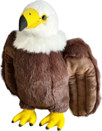 Plush Eagle 28 cm