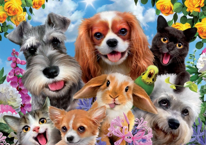 Educa Puzzle Pet Showcase 200 Pieces