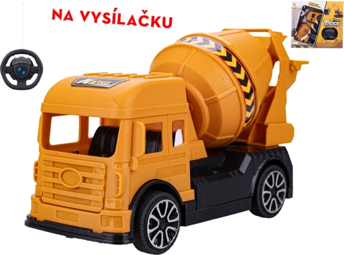RC автомобил – бетоновоз 19 см, 27 MHz