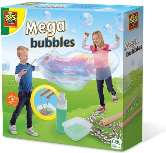 SES Mega Bubbles – Giant Soap Bubble Kit