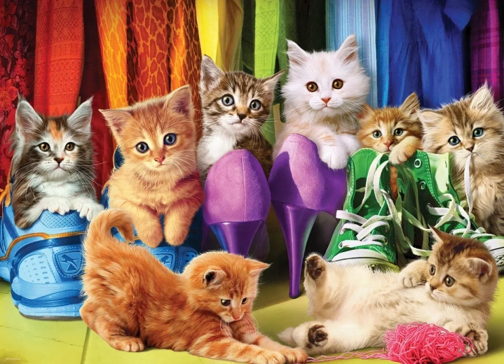 Norimpex Paint by Numbers The Puss in Boots 40 × 50 cm